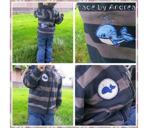 Stickserie - Unterwasser Welt